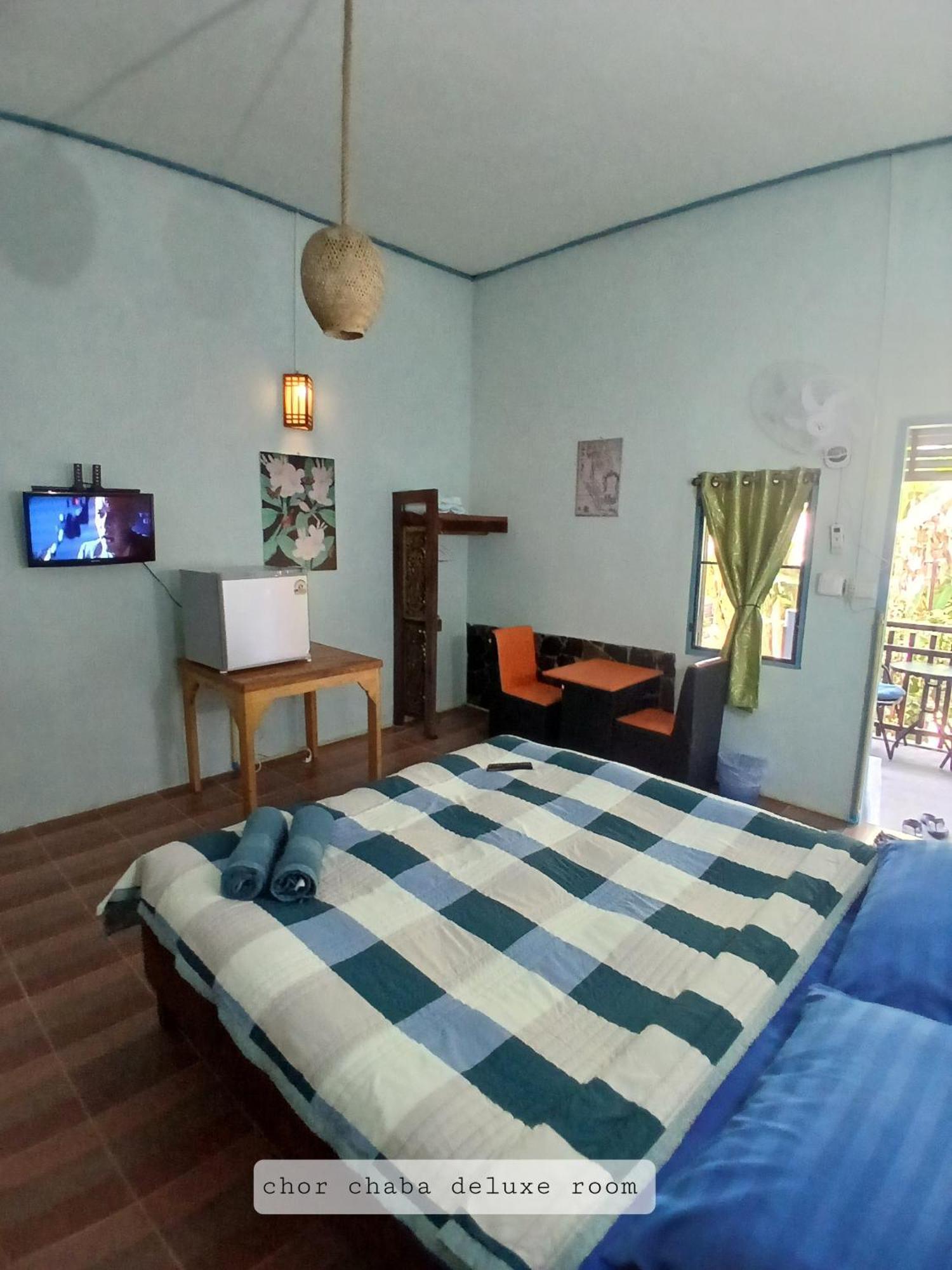 Chor Chaba Otel Ko Kut Dış mekan fotoğraf